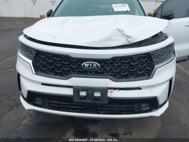 5XYRKDLF3MG052764 KIA SORENTO SX