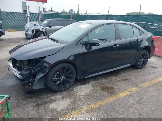 Toyota Corolla Se Nightshade Edition 2022 5YFS4MCE1NP118907 Image 2