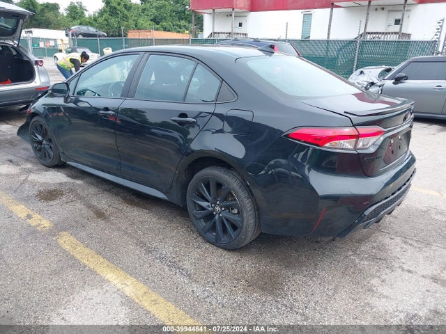 Toyota Corolla Se Nightshade Edition 2022 5YFS4MCE1NP118907 Image 3