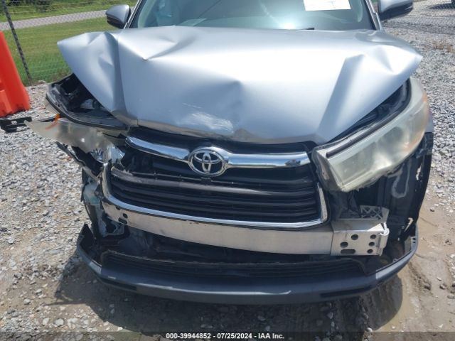 5TDKKRFH7ES035532 Toyota Highlander Xle V6