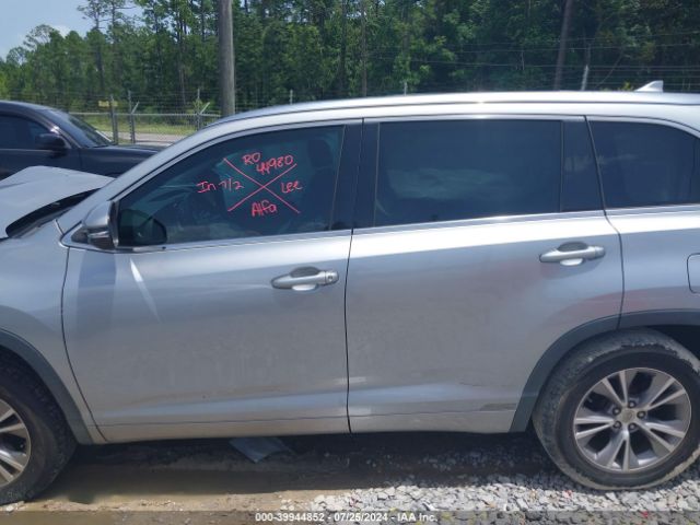 5TDKKRFH7ES035532 Toyota Highlander Xle V6