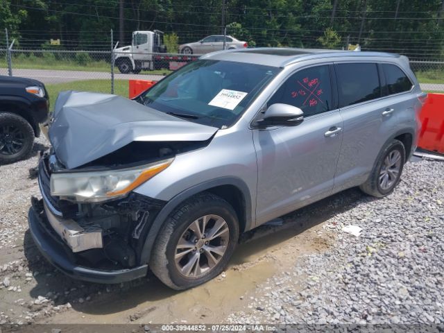 5TDKKRFH7ES035532 Toyota Highlander Xle V6