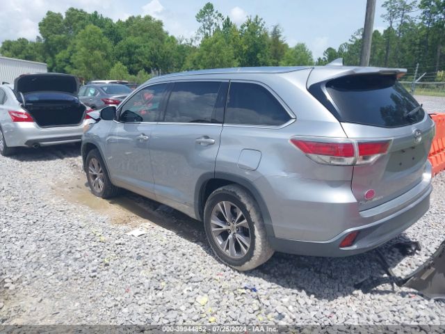 5TDKKRFH7ES035532 Toyota Highlander Xle V6