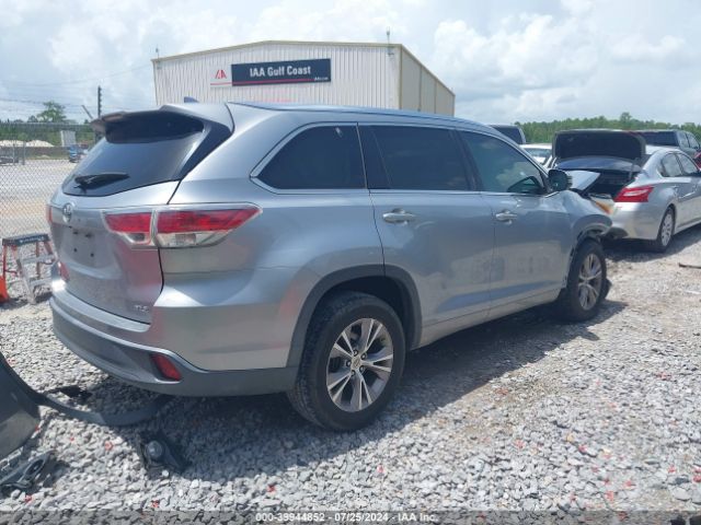 5TDKKRFH7ES035532 Toyota Highlander Xle V6