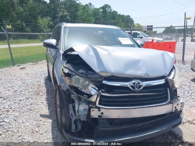 5TDKKRFH7ES035532 Toyota Highlander Xle V6