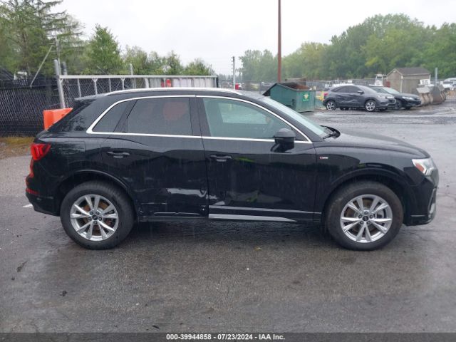 WA1DECF33R1053122 Audi Q3 Premium 45 Tfsi S Line Quattro Tiptronic