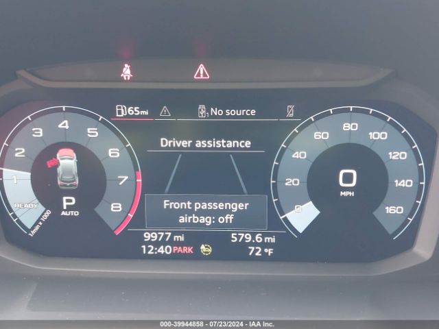 WA1DECF33R1053122 Audi Q3 Premium 45 Tfsi S Line Quattro Tiptronic