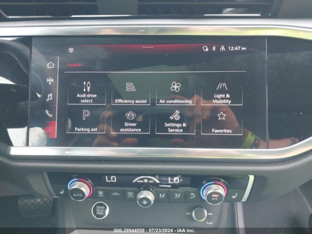 WA1DECF33R1053122 Audi Q3 Premium 45 Tfsi S Line Quattro Tiptronic