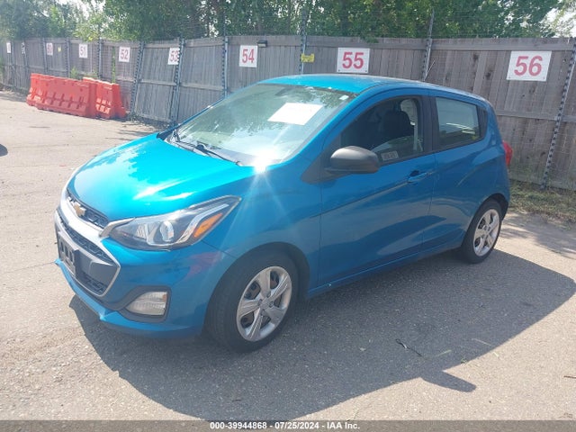 Chevrolet Spark Fwd Ls Automatic 2020 KL8CB6SA1LC413203 Image 2