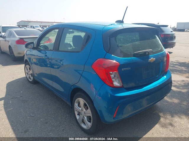 Chevrolet Spark Fwd Ls Automatic 2020 KL8CB6SA1LC413203 Image 3