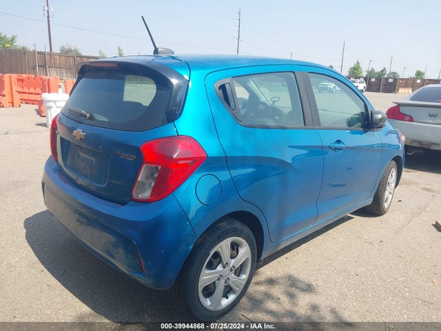 Chevrolet Spark Fwd Ls Automatic 2020 KL8CB6SA1LC413203 Image 4