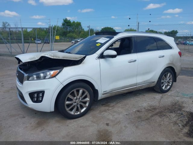 5XYPKDA5XJG348068 KIA Sorento 3.3l Sxl