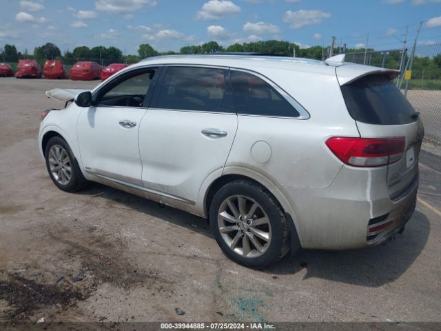 5XYPKDA5XJG348068 KIA Sorento 3.3l Sxl
