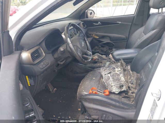 5XYPKDA5XJG348068 KIA Sorento 3.3l Sxl