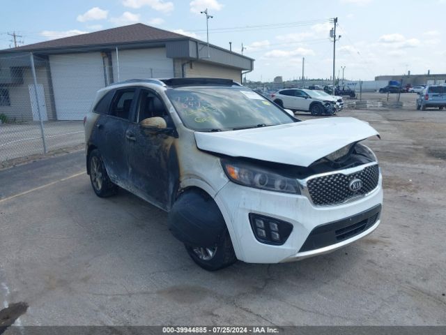 5XYPKDA5XJG348068 KIA Sorento 3.3l Sxl