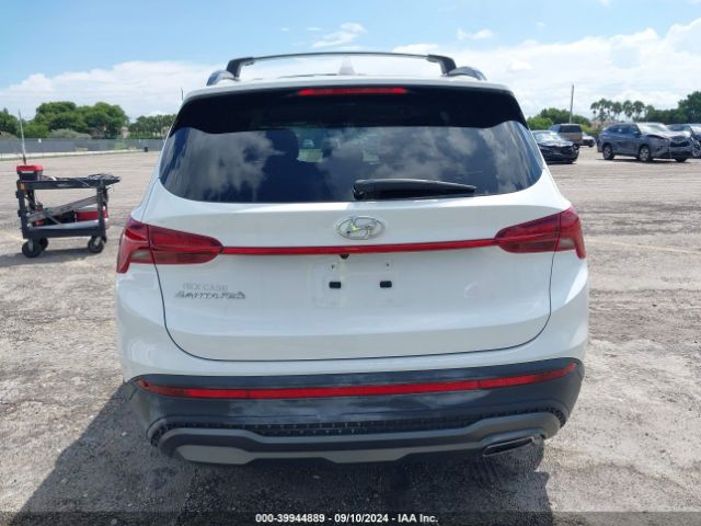 5NMS64AJ0NH383323 Hyundai Santa Fe Xrt