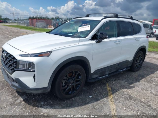 5NMS64AJ0NH383323 Hyundai Santa Fe Xrt