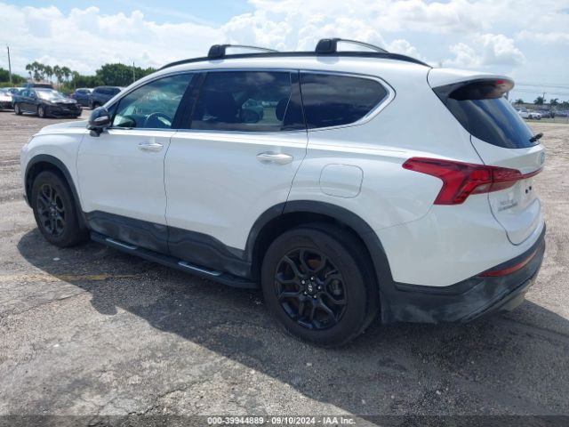 5NMS64AJ0NH383323 Hyundai Santa Fe Xrt