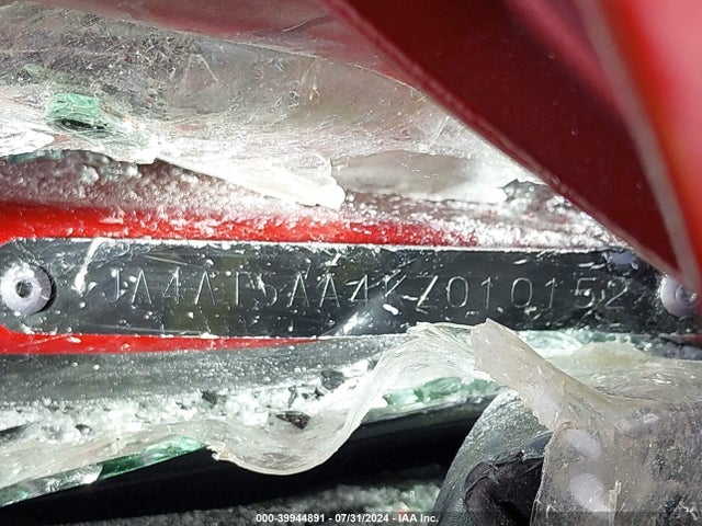 JA4AT5AA4KZ010152 Mitsubishi Eclipse Cross Se/sel