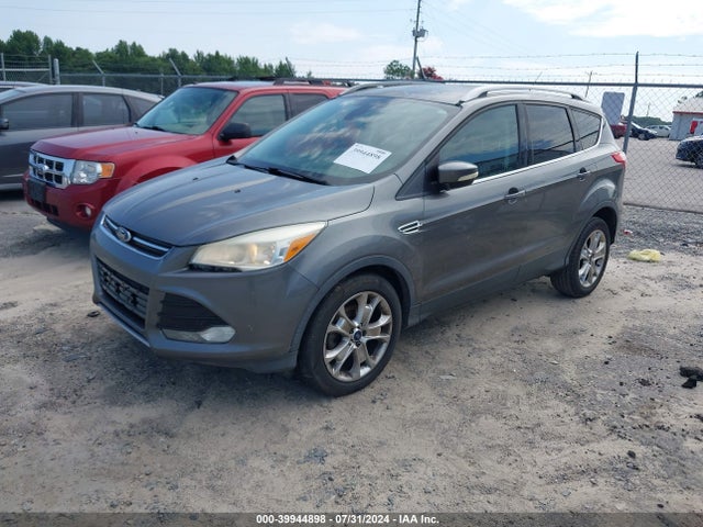 Ford Escape Titanium 2014 1FMCU0JX8EUB93670 Image 2
