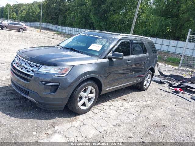 Ford EXPLORER XLT 2019 1FM5K7D84KGB34301 Image 2
