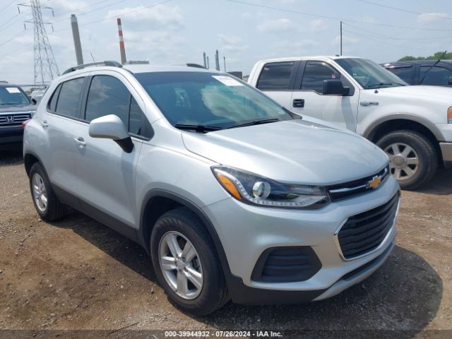 KL7CJPSM5NB538088 Chevrolet Trax Awd Lt