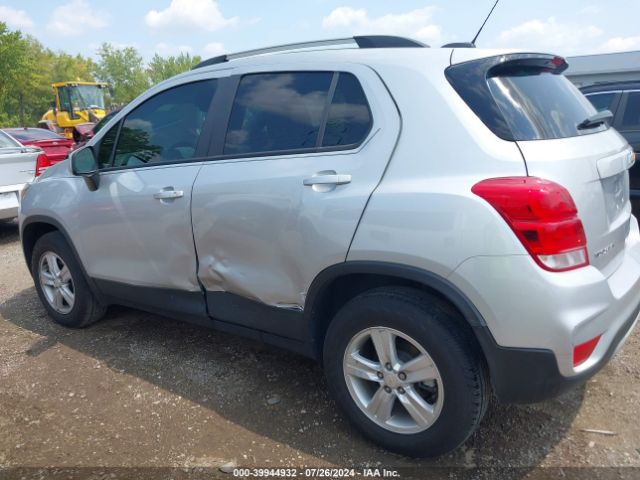 KL7CJPSM5NB538088 Chevrolet Trax Awd Lt