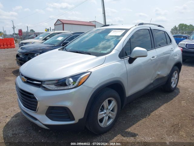 KL7CJPSM5NB538088 Chevrolet Trax Awd Lt
