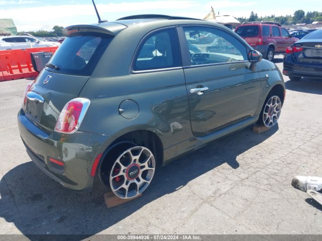 2013 FIAT 500 3C3CFFBR4DT652059 Photo 3