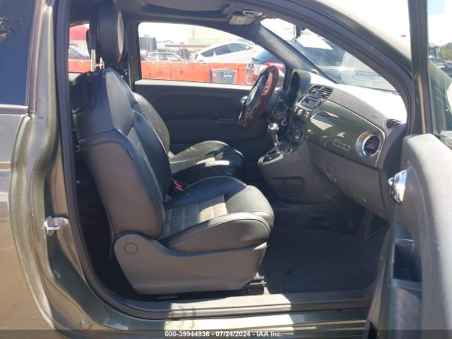 2013 FIAT 500 3C3CFFBR4DT652059 Photo 4