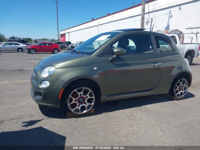 2013 FIAT 500 3C3CFFBR4DT652059 Photo 5