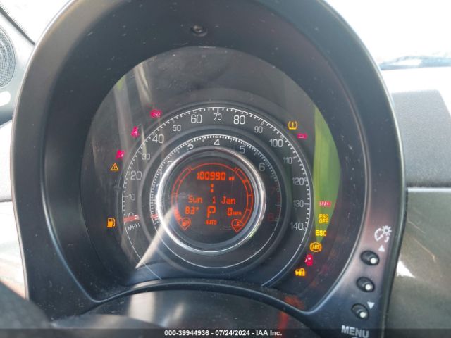 2013 FIAT 500 3C3CFFBR4DT652059 Photo 6
