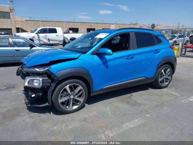 KM8K53A56KU195843 Hyundai Kona Ultimate