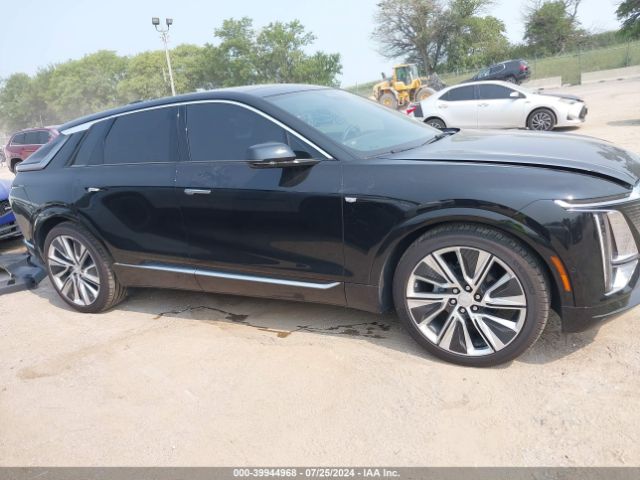 1GYKPSRL2RZ128420 Cadillac Lyriq Luxury W/1se