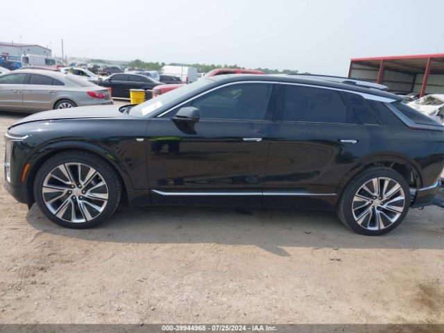 1GYKPSRL2RZ128420 Cadillac Lyriq Luxury W/1se