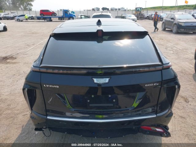 1GYKPSRL2RZ128420 Cadillac Lyriq Luxury W/1se