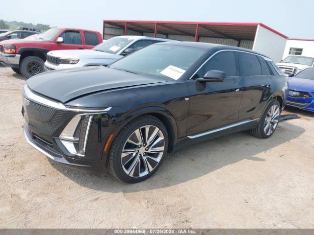 1GYKPSRL2RZ128420 Cadillac Lyriq Luxury W/1se
