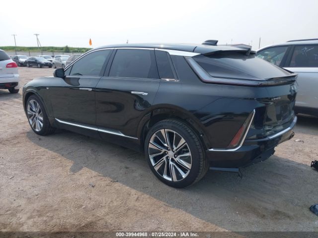 1GYKPSRL2RZ128420 Cadillac Lyriq Luxury W/1se
