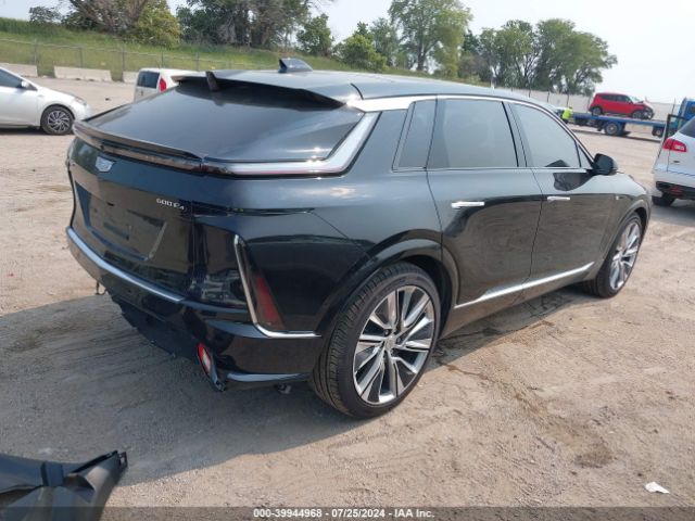 1GYKPSRL2RZ128420 Cadillac Lyriq Luxury W/1se