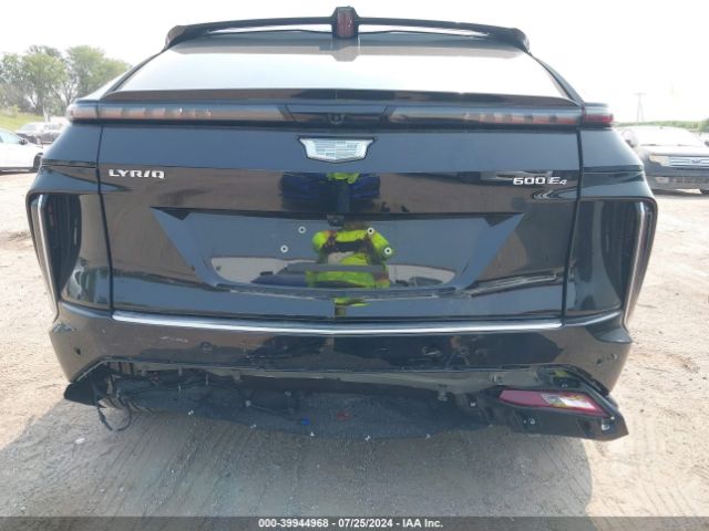 1GYKPSRL2RZ128420 Cadillac Lyriq Luxury W/1se
