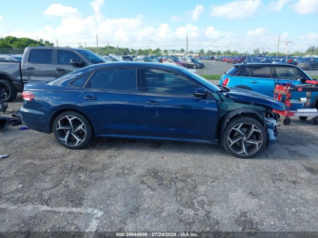 1VWMA7A38LC013272 Volkswagen Passat 2.0t R-line