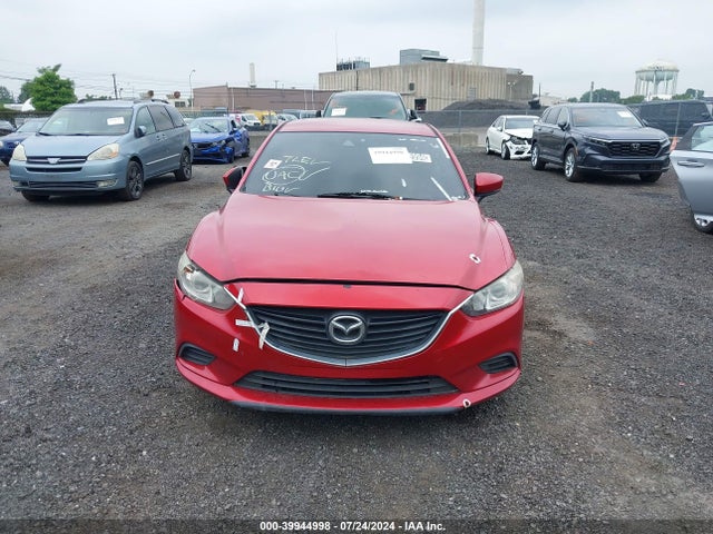 JM1GL1V59H1107005 Mazda Mazda6 Touring