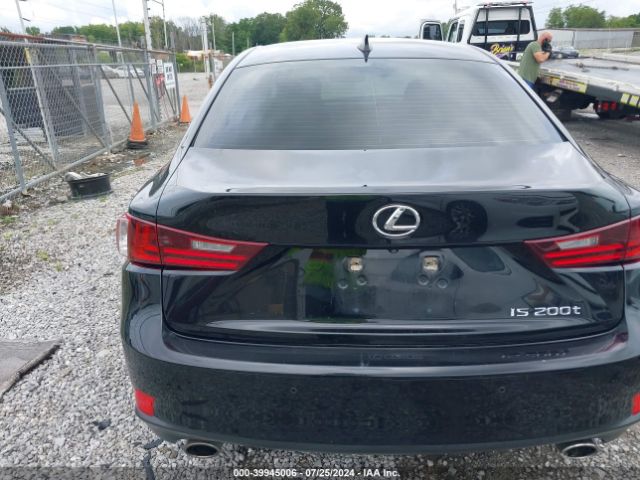 JTHBA1D26G5011944 Lexus IS 200T