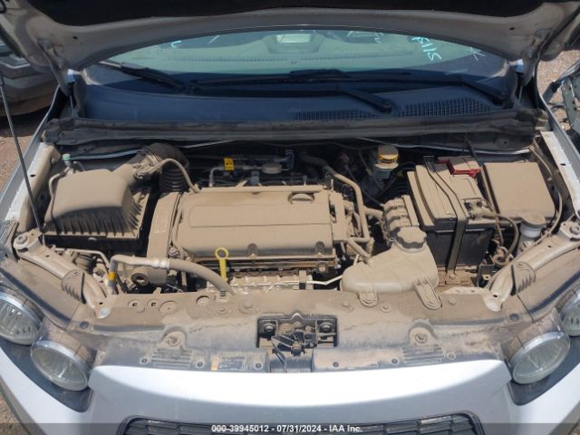 1G1JC5SH1E4229324 Chevrolet Sonic Lt Auto