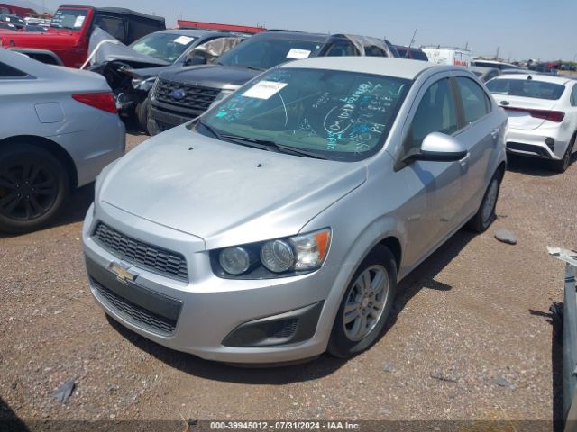 1G1JC5SH1E4229324 Chevrolet Sonic Lt Auto