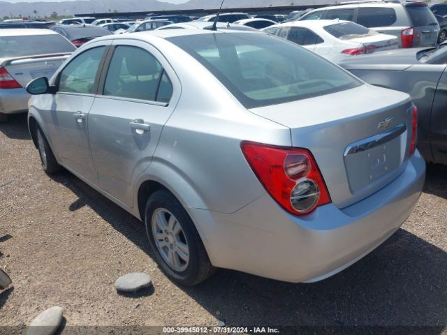 1G1JC5SH1E4229324 Chevrolet Sonic Lt Auto