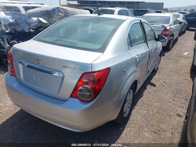 1G1JC5SH1E4229324 Chevrolet Sonic Lt Auto