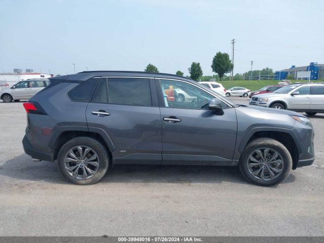 4T3D6RFV0PU105814 Toyota Rav4 Hybrid Limited