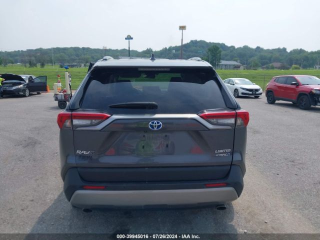 4T3D6RFV0PU105814 Toyota Rav4 Hybrid Limited