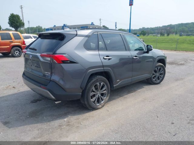 4T3D6RFV0PU105814 Toyota Rav4 Hybrid Limited